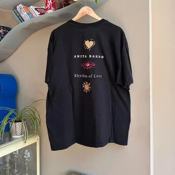 Vintage Anita Baker Rhythm Of Love T-Shirt